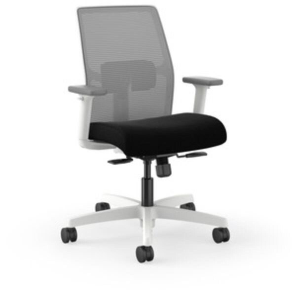 Seatsolutions Ignition Slider Low-back Task Chair - Black - 40.5 x 26 x 22 in. - SE3193669