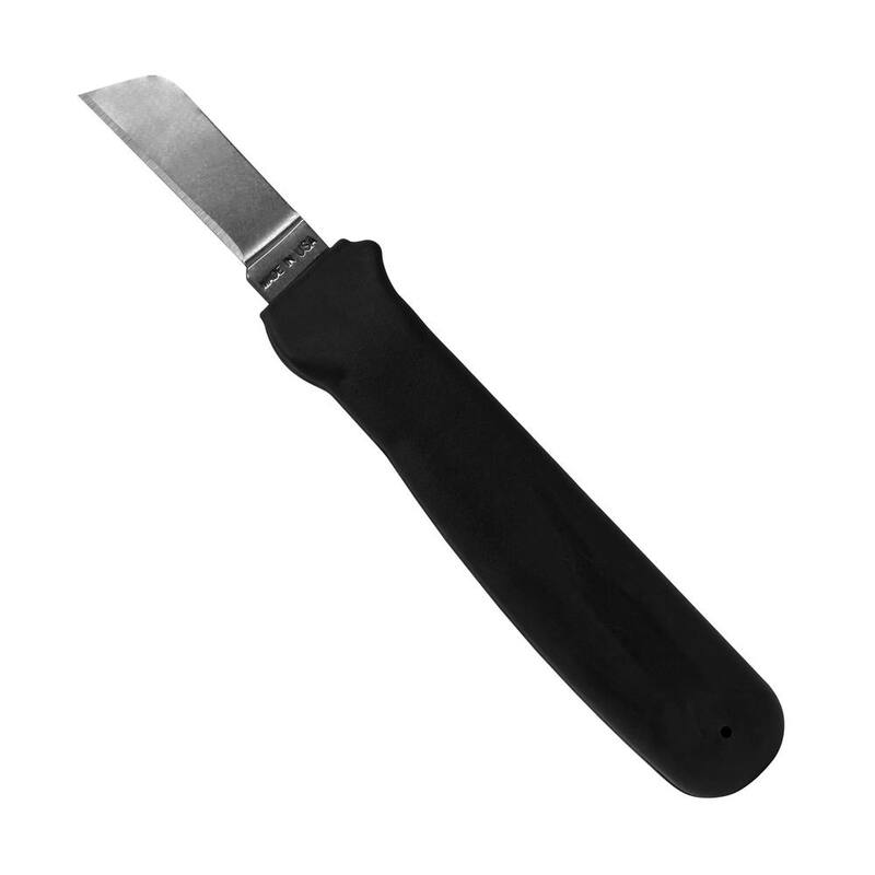 Jameson Cable Splicers Knife, 6-1/4 in. with 1-1/2 in. blade, Ergonomic Handle - 32-24E
