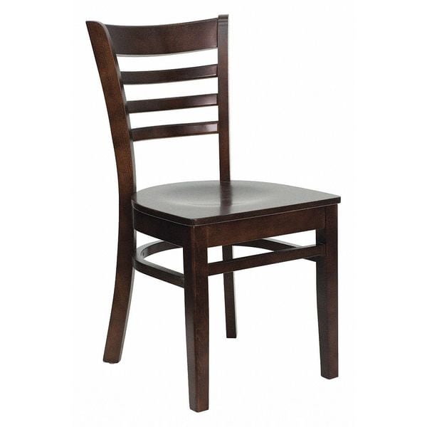 Flash Furniture Hercules Restaurant Chair, 17-1/4 in W 20" L 33-3/4" H - XU-DGW0005LAD-WAL-GG