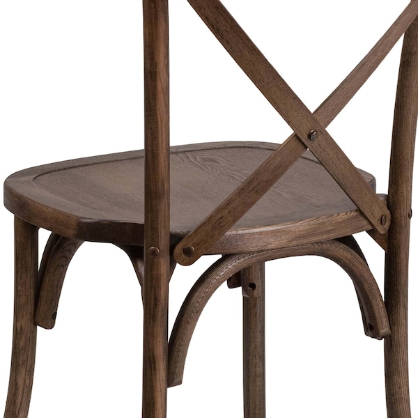 Flash Furniture Hercules Chair, 20-1/4 in W 23-1/4" L 35" H - XU-X-EA-GG