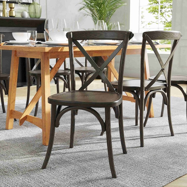 Flash Furniture Hercules Chair, 20-1/4 in W 23-1/4" L 35" H - XU-X-EA-GG
