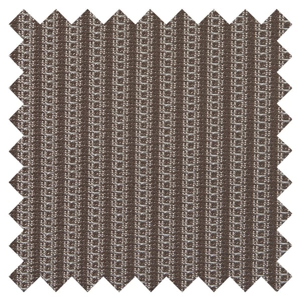 Office Star Desk Chair Desk Chair, Adjustable Arms, 19-3/4" to 23-3/4" Height, Fabric, Brown - 13-V88N1WA