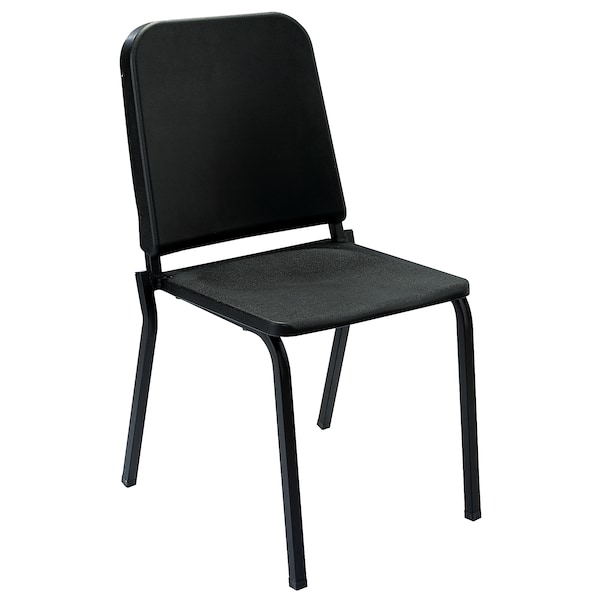 National Public Seating Melody Music Chair, Black - 8210