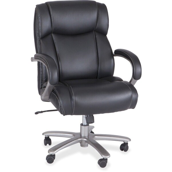 Safco CHAIR, BIG&TALL, 400#CAP, BK - SAF3503BL