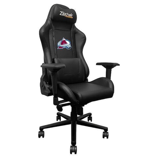 Dreamseat Xpression Pro Gaming Chair with Colorado Avalanche Logo - XZXPPRO032-PSNHL40070A