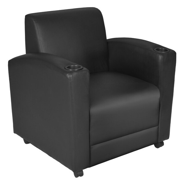 Regency Armchairs, 31 W 29 L 33 H, Vinyl Seat - 7701BK