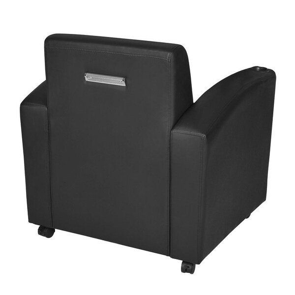 Regency Armchairs, 31 W 29 L 33 H, Vinyl Seat - 7701BK