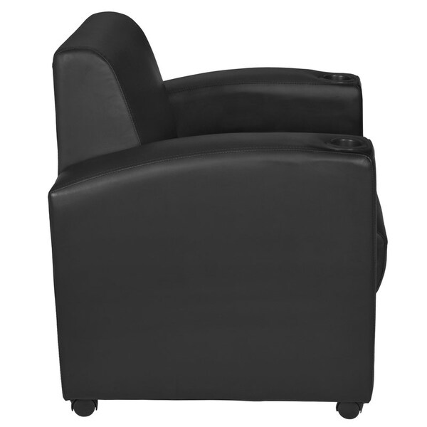 Regency Armchairs, 31 W 29 L 33 H, Vinyl Seat - 7701BK