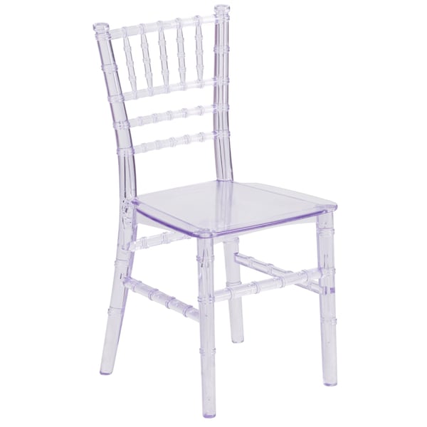 Flash Furniture Traditional Kids Chiavari Chair, 12 W 12" L 24.75 H - LE-L-7K-CL-GG