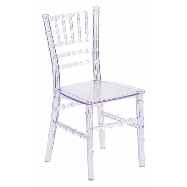 Flash Furniture Traditional Kids Chiavari Chair, 12 W 12" L 24.75 H - LE-L-7K-CL-GG