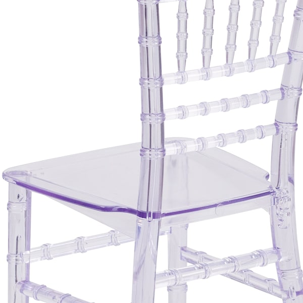 Flash Furniture Traditional Kids Chiavari Chair, 12 W 12" L 24.75 H - LE-L-7K-CL-GG