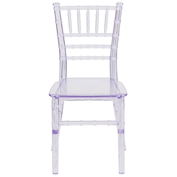 Flash Furniture Traditional Kids Chiavari Chair, 12 W 12" L 24.75 H - LE-L-7K-CL-GG