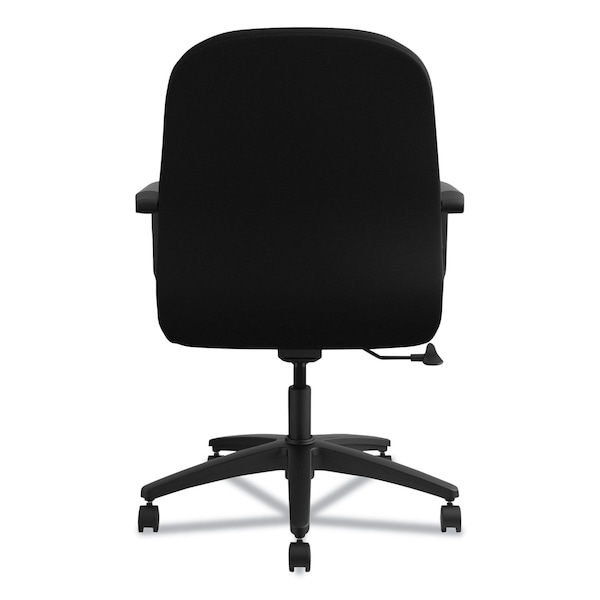 Hon Pillow-Soft 2090 Managerial Mid-Back Swivel/Tilt Chair, Black Fabric - H2092.H.CU10.T