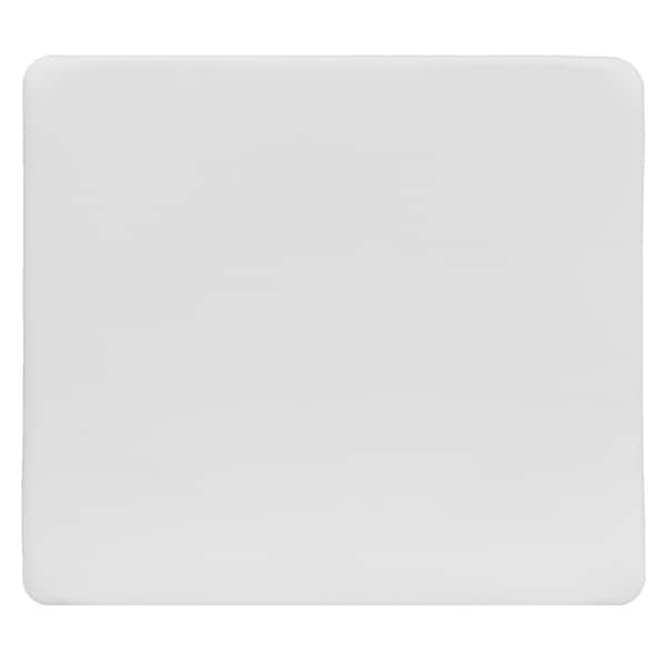 Flash Furniture Fold Chair Replacement Seat, Resin Wht - LE-L-1-WH-SEAT-GG