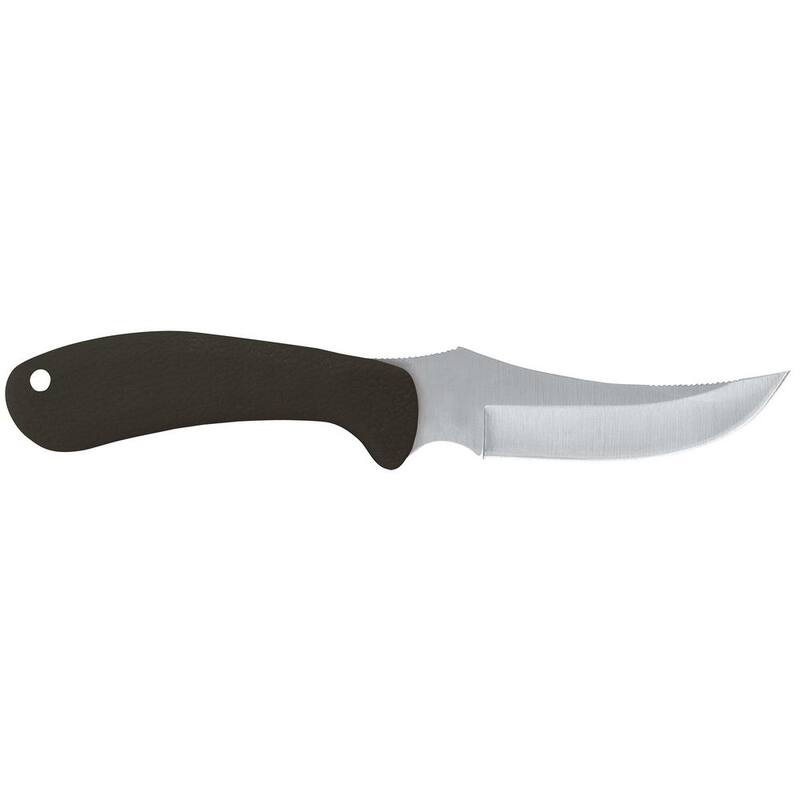 W. R. Case & Sons Cutlery Co Black Synthetic Ridgeback Hunter Pocket Knife - FI00362