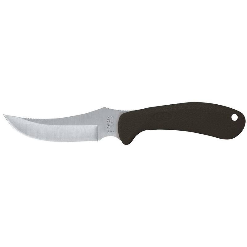 W. R. Case & Sons Cutlery Co Black Synthetic Ridgeback Hunter Pocket Knife - FI00362