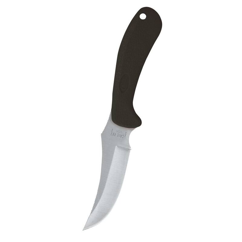 W. R. Case & Sons Cutlery Co Black Synthetic Ridgeback Hunter Pocket Knife - FI00362