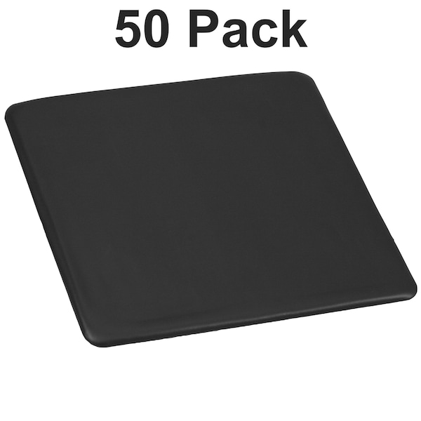 Flash Furniture Replacement Seat for Black and Mahogany Resin Folding Chairs - 50-LE-L-1-BK-SEAT-GG
