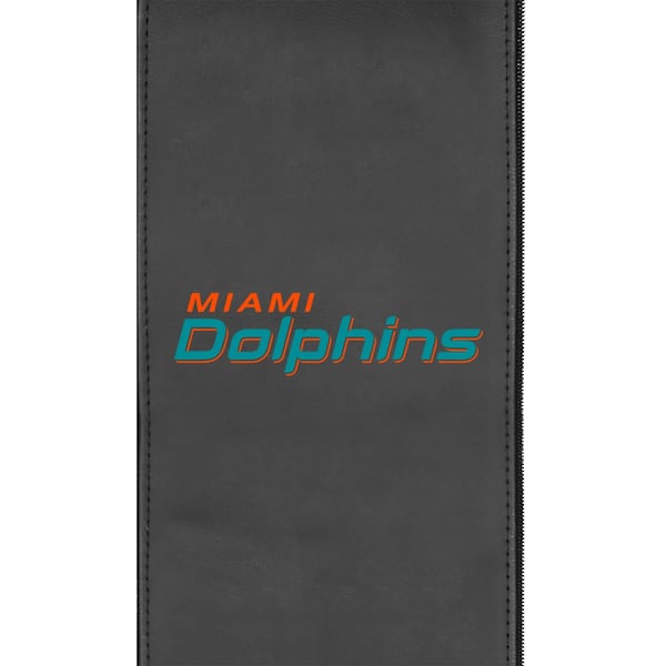Dreamseat Curve Task Chair with Miami Dolphins Secondary Logo - XZOCCURVE-PSNFL20091