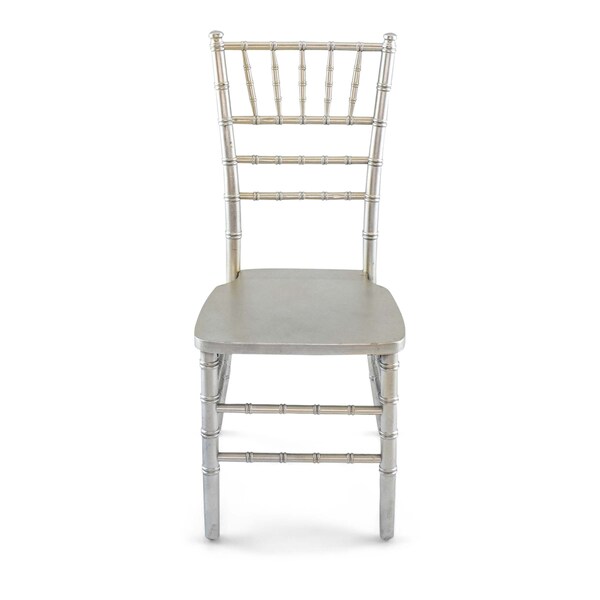 Atlas Commercial Products Wood Chiavari Chair, Champagne - WCC4CHMP