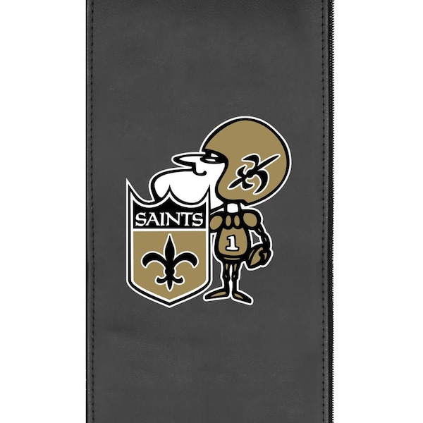 Dreamseat Xpression Pro Gaming Chair with New Orleans Saints Classic Logo - XZXPPRO032-PSNFL21008A