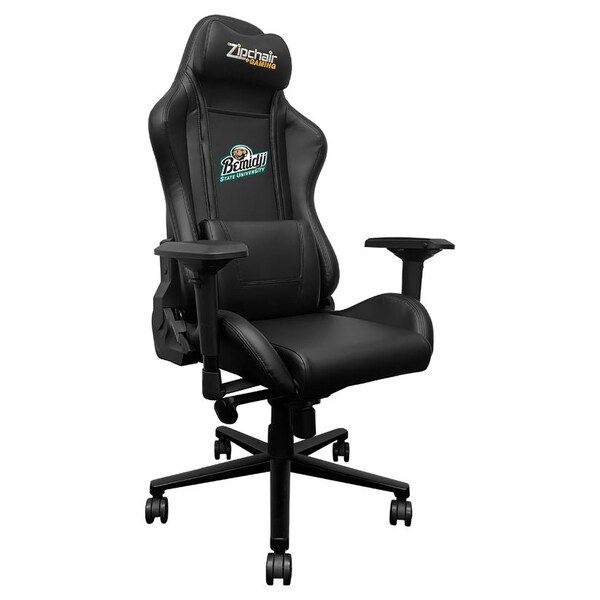 Dreamseat Xpression Pro Gaming Chair with Bemidji State University Secondary Logo - XZXPPRO032-PSCOL13871A