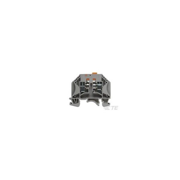 Te Connectivity Din Rail Terminal Blocks 4Mm2, Disconnect Screw Terminal Block - 2271698-1