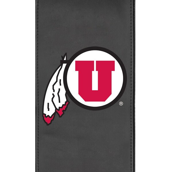Dreamseat Curve Task Chair with Utah Utes Logo - XZOCCURVE-PSCOL13290