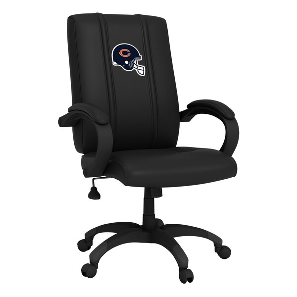 Dreamseat Office Chair 1000 with Chicago Bears Helmet Logo - XZOC1000-PSNFL20032