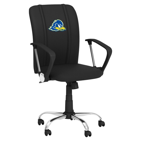 Dreamseat Curve Task Chair with Delaware Blue Hens Logo - XZOCCURVE-PSCOL13236