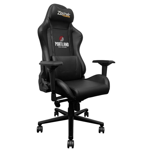 Dreamseat Xpression Pro Gaming Chair with Portland Trailblazers Secondary Logo - XZXPPRO032-PSNBA32031A