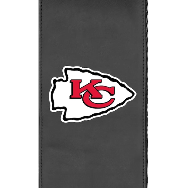 Dreamseat Curve Task Chair with Kansas City Chiefs Primary Logo - XZOCCURVE-PSNFL20070