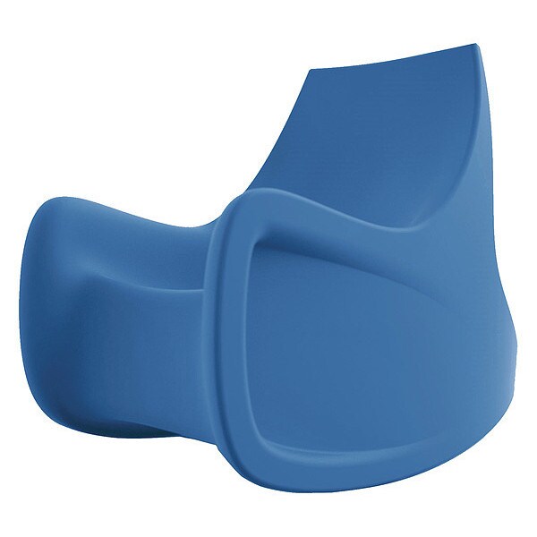 Cortech Radial Rocking Chair, Slate Blue Seat, Blue Back, 30 in W 45" L 40" H, Polyethylene Seat - 146484SB