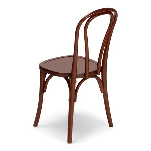 Atlas Commercial Products Madison Bentwood Chair, Cognac - BWC45DB