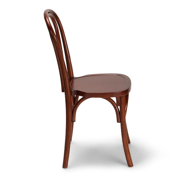 Atlas Commercial Products Madison Bentwood Chair, Cognac - BWC45DB