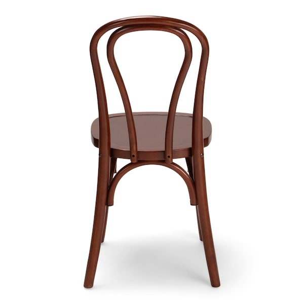 Atlas Commercial Products Madison Bentwood Chair, Cognac - BWC45DB