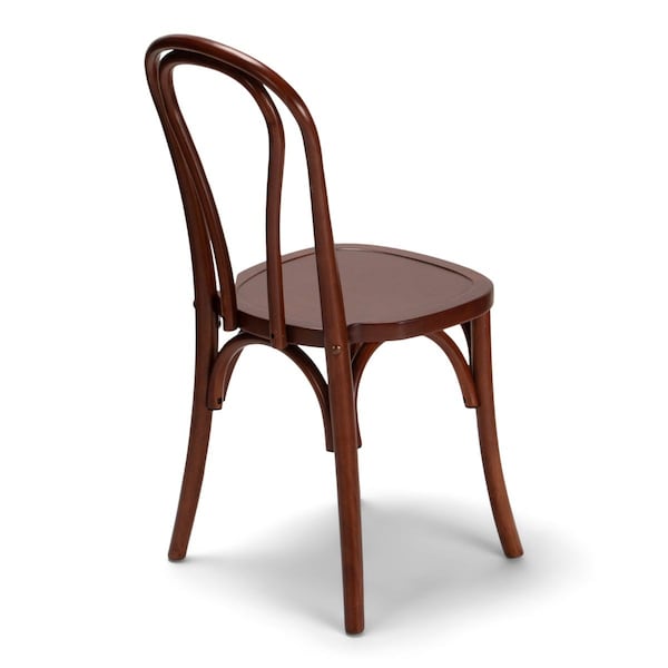 Atlas Commercial Products Madison Bentwood Chair, Cognac - BWC45DB