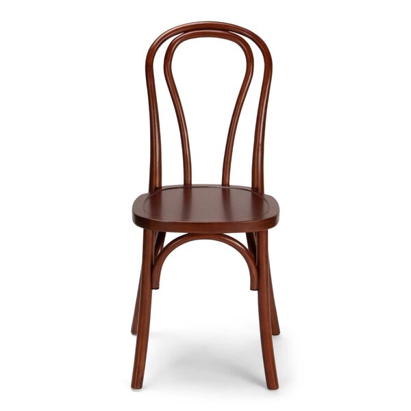 Atlas Commercial Products Madison Bentwood Chair, Cognac - BWC45DB