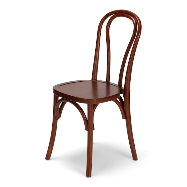 Atlas Commercial Products Madison Bentwood Chair, Cognac - BWC45DB