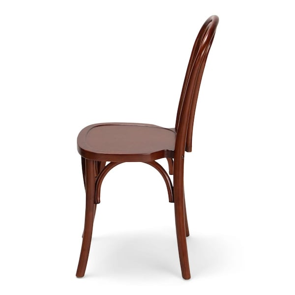Atlas Commercial Products Madison Bentwood Chair, Cognac - BWC45DB