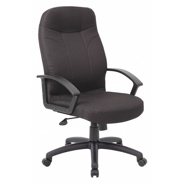 Zoro Select Executive Chair, High Back, Fabric Seat - 452R12