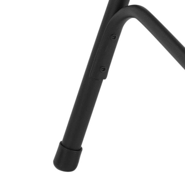 National Public Seating Folding Chair, Vinyl, 32in H, Black, PK2 - 3210