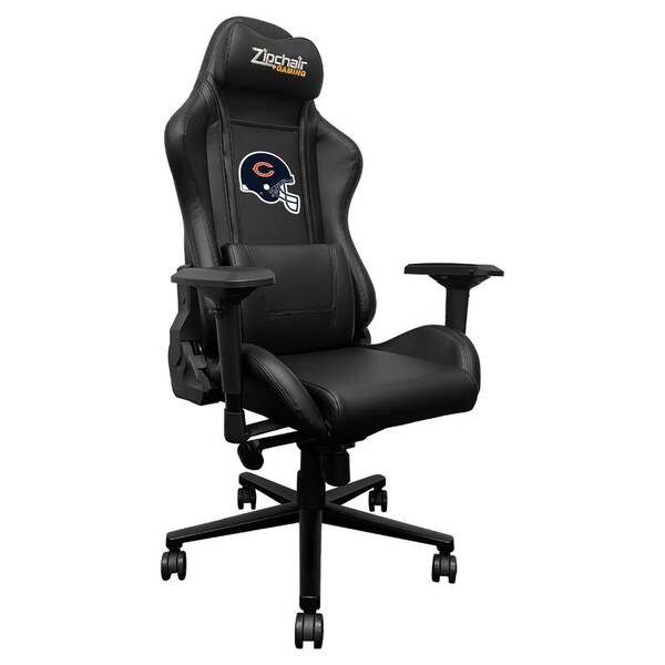 Dreamseat Xpression Pro Gaming Chair with Chicago Bears Helmet Logo - XZXPPRO032-PSNFL20032A