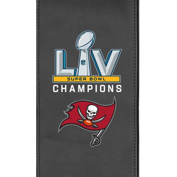 Dreamseat Tampa Bay Buccaneers Primary Super Bowl LV Logo Xpression Pro Gaming Chair - XZXPPRO032-PSNFL21048A