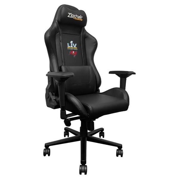 Dreamseat Tampa Bay Buccaneers Primary Super Bowl LV Logo Xpression Pro Gaming Chair - XZXPPRO032-PSNFL21048A