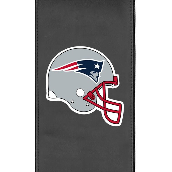 Dreamseat Xpression Pro Gaming Chair with New England Patriots Helmet Logo - XZXPPRO032-PSNFL21002A