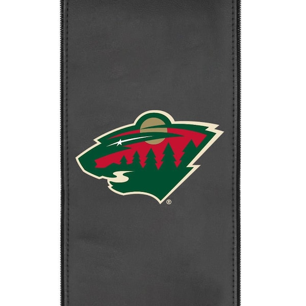 Dreamseat Curve Task Chair with Minnesota Wild Logo - XZOCCURVE-PSNHL41040