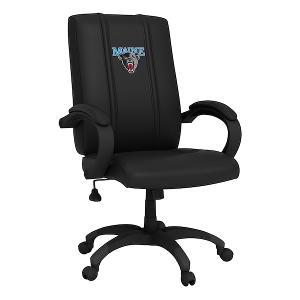 Dreamseat Office Chair 1000 with Maine Black Bears Logo - XZOC1000-PSCOL12125