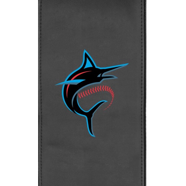 Dreamseat Game Rocker 100 with Miami Marlins Alternate Logo - XZGARO100-PSMLB21006