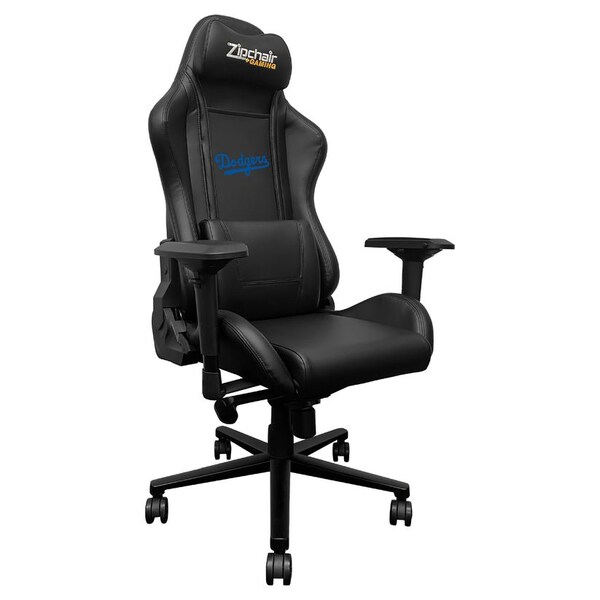 Dreamseat Xpression Pro Gaming Chair with Dodgers Cooperstown Secondary Logo - XZXPPRO032-PSCOOP0046A